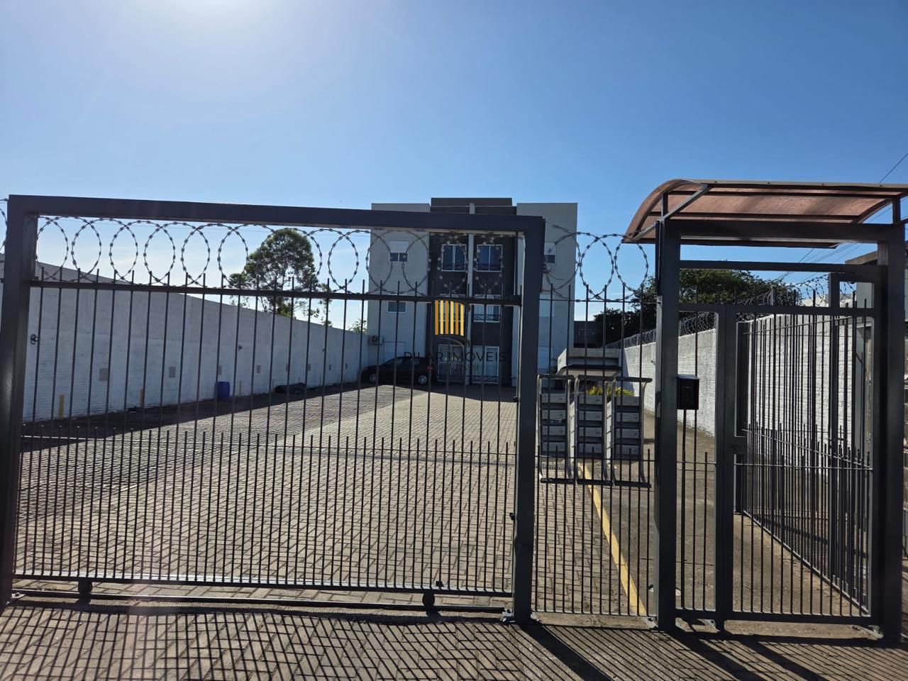 Apartamento com 2 quartos, vaga e com churrasqueira bairro São Vicente