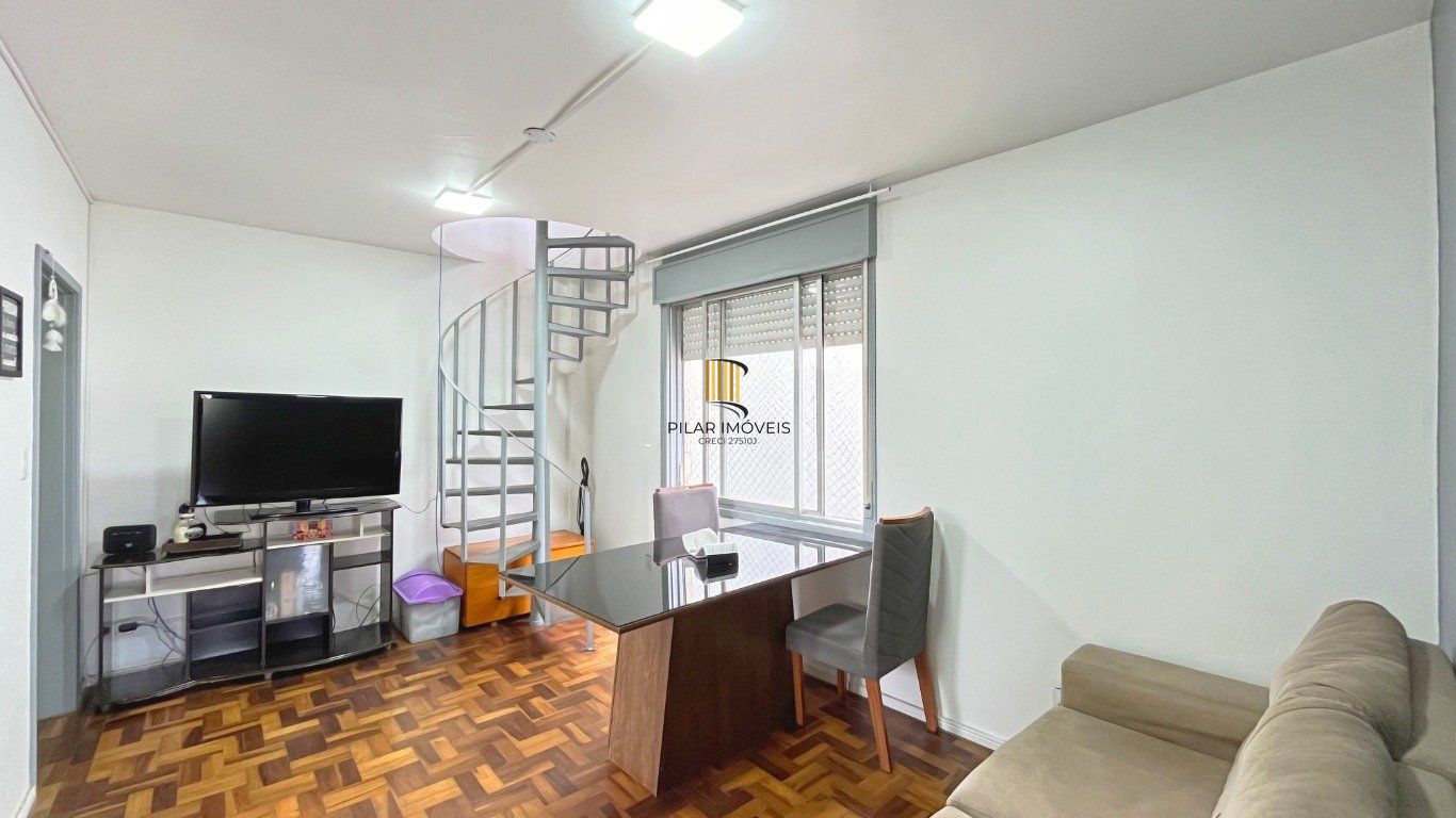 Cobertura de 2 dormitórios bairro Rio Branco