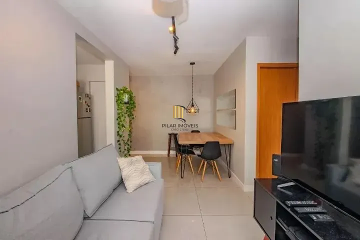 Apartamento 2 Dorm com Elevador e Vaga na Protásio Alves