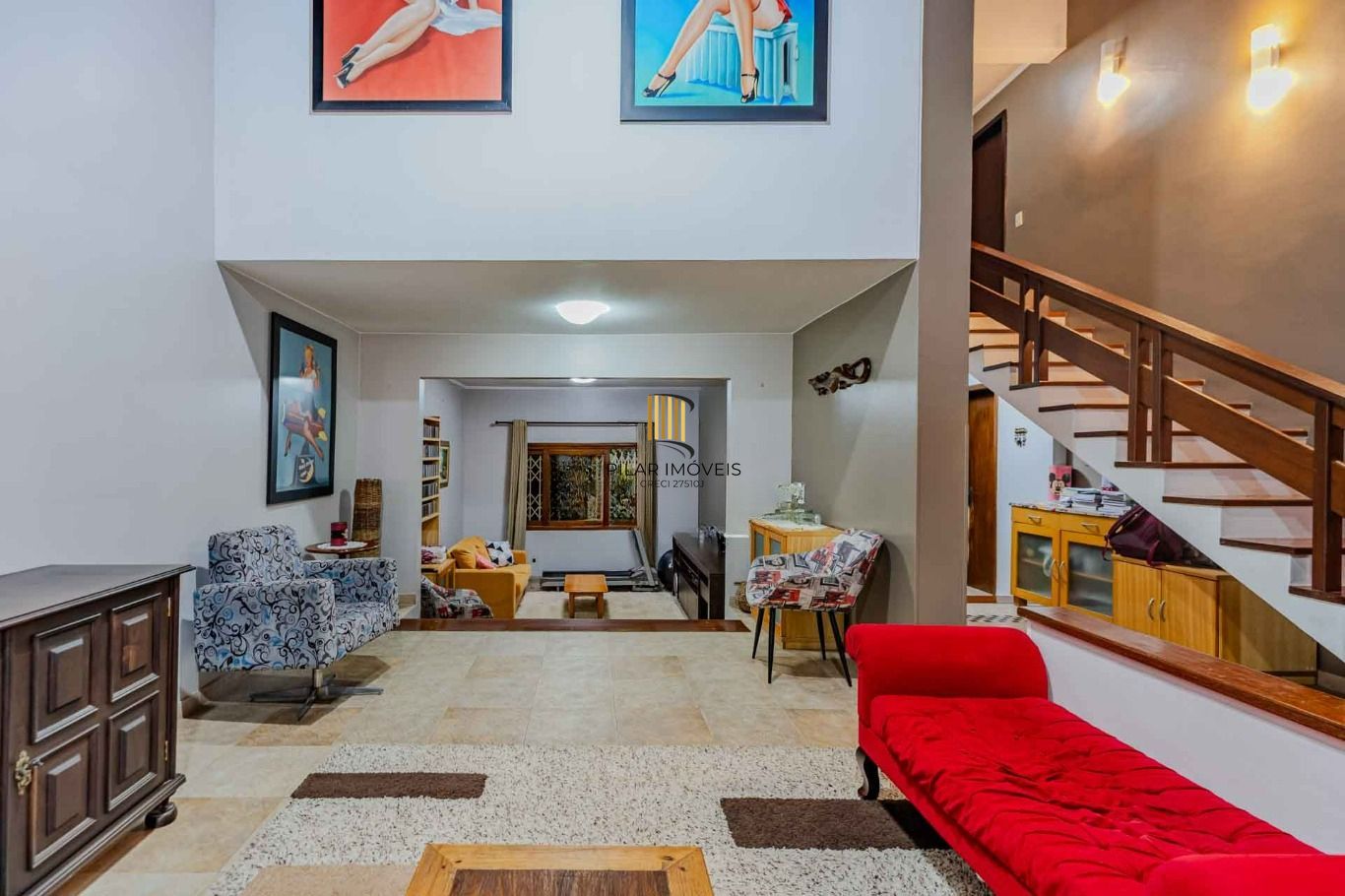 Casa com 3 quartos e 4 vagas no Bairro Vila Ipiranga