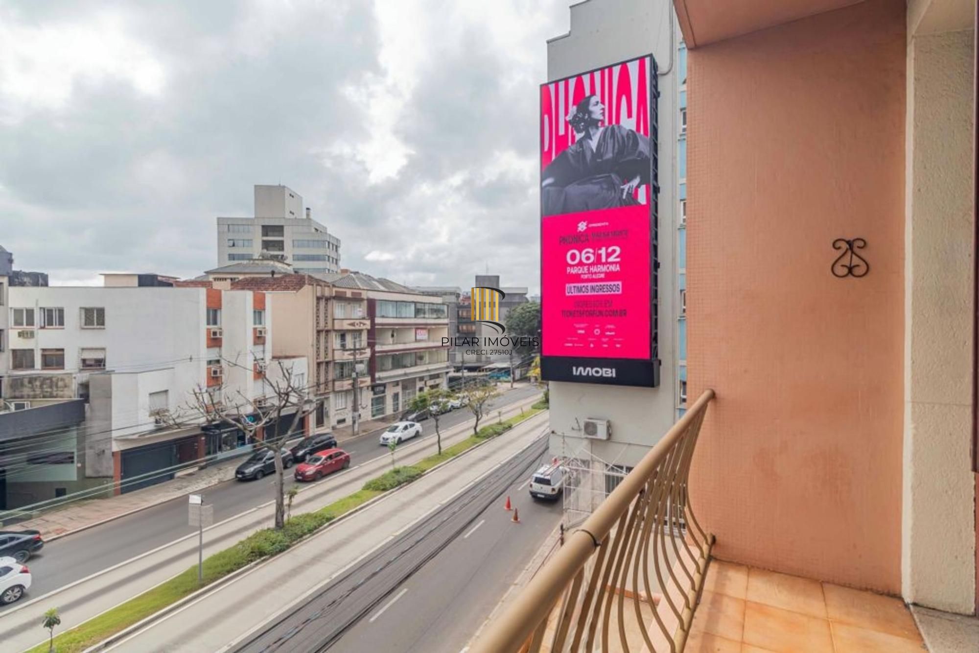 Apartamento semi mobiliado 2 dormitórios bairro Petrópolis - Pilar Imóveis