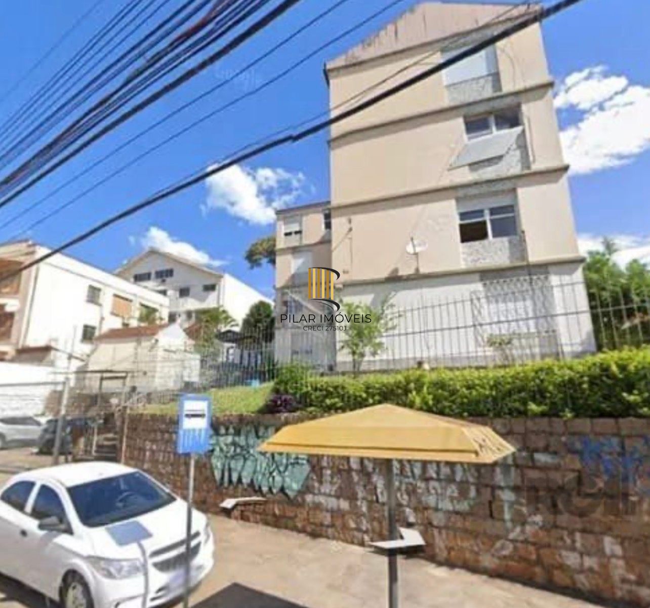 Apartamento à venda com 52m², 2 quartos e 1 vaga, Santa Tereza Porto Alegre