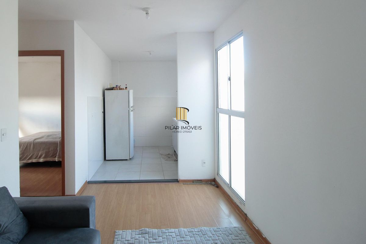 Apartamento 2 dormitórios Linda Vista, 1 vaga e Piscina na Av. Protásio Alves