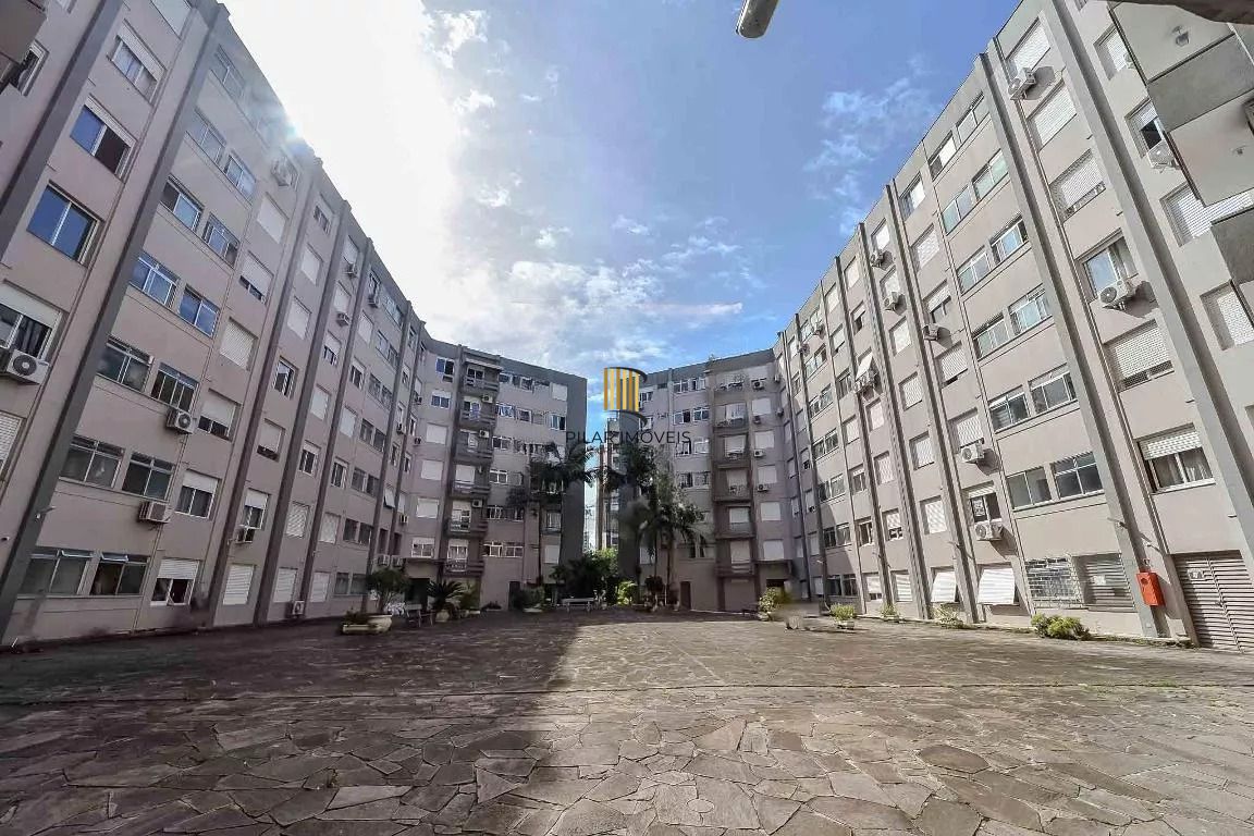 Apartamento 1 dormitório e elevador no Jardim Lindóia