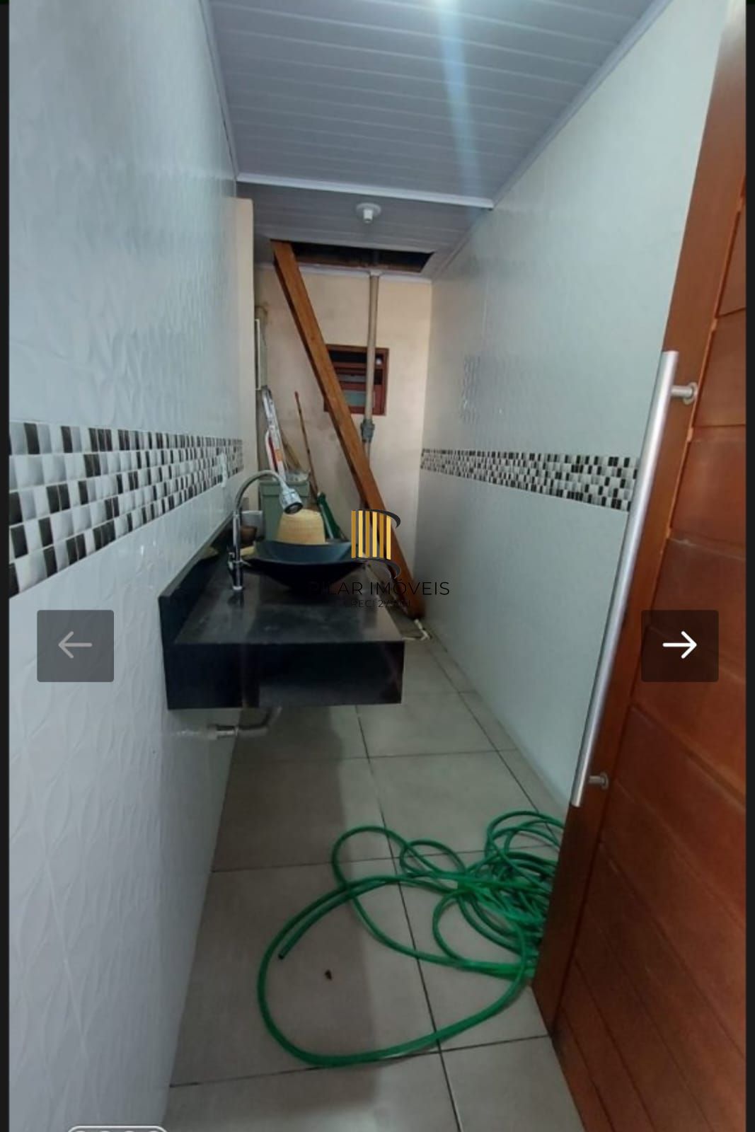 Casa com pátio em Cachoeirinha