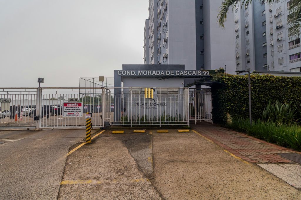 Apartamento com 2 quartos, 1 vaga e churrasqueira no bairro Passo Das Pedra.