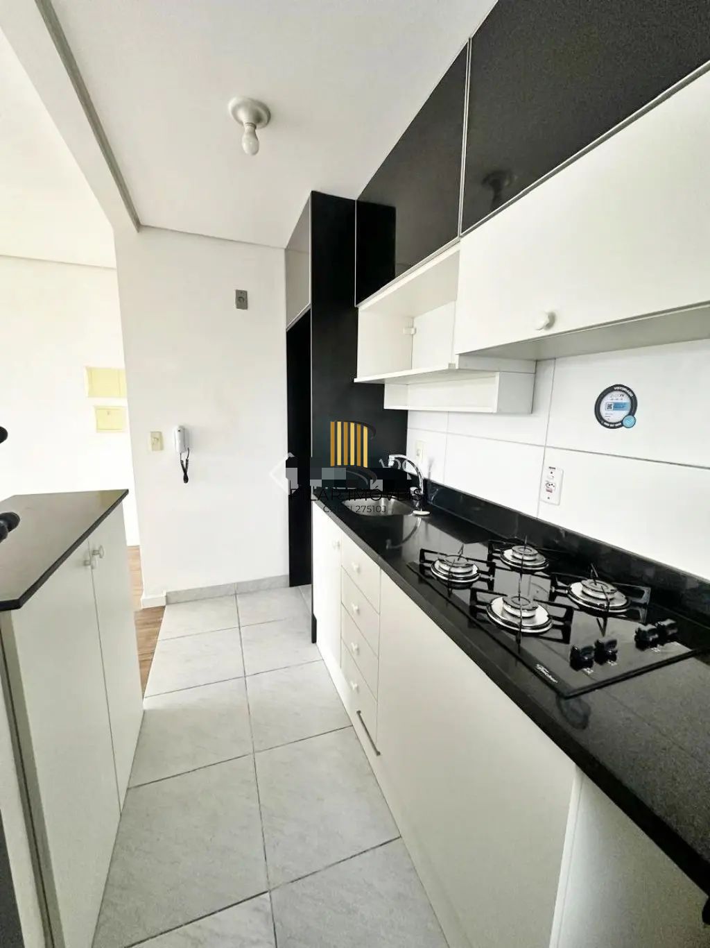 Apartamento de 2 quartos com 49 metros privativos e 1 vaga de garagem
