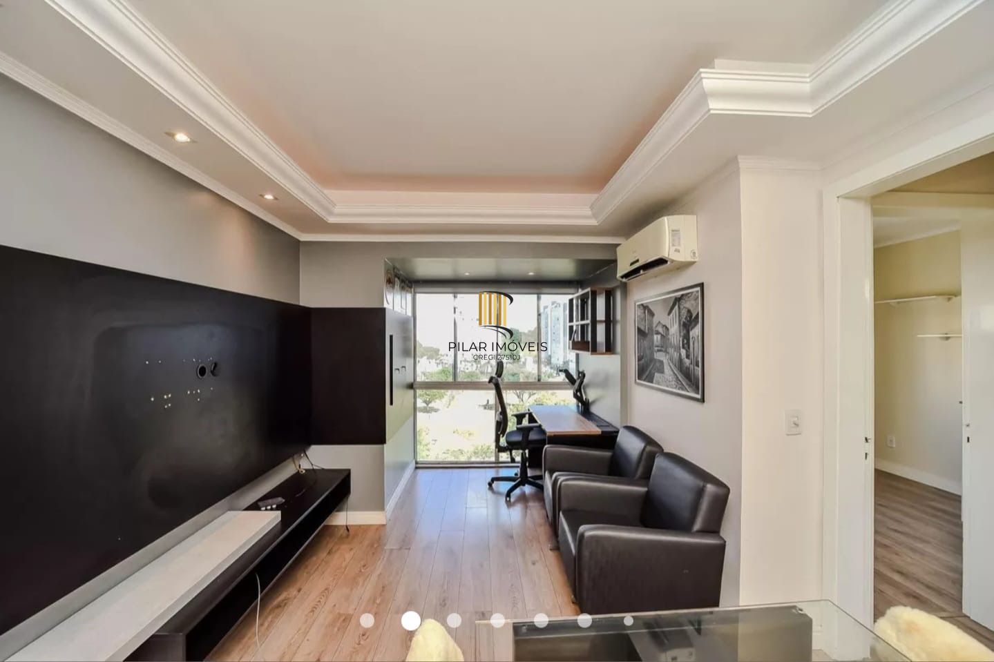 Apartamento à venda com 3 Dormitórios 78 m² sacada churrasqueira Av. Sartório