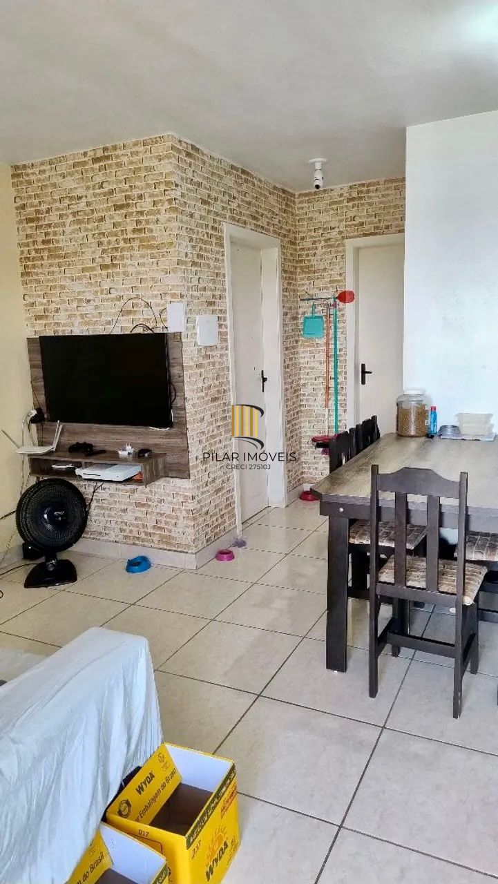 Apartamento com 2 quartos 1 vaga de garagem 52m²  Bairro Piratini Alvorada