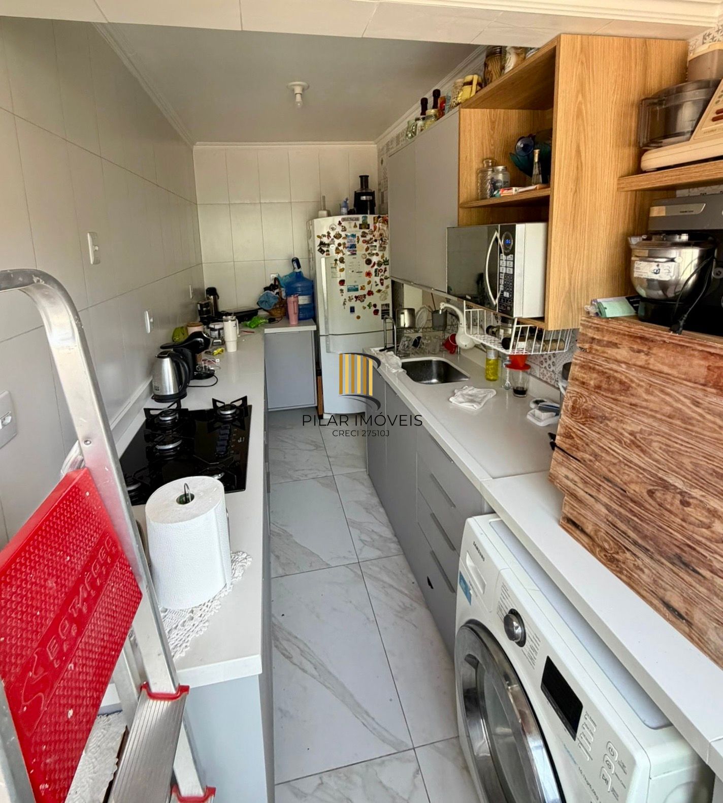 Apartamento com 2 dormitórios 1 vaga no Bairro Vila Nova