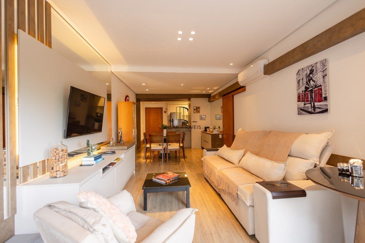 Apartamento,Lage de Pedra em Gramado, 2 dormitorios e churrasqueira.