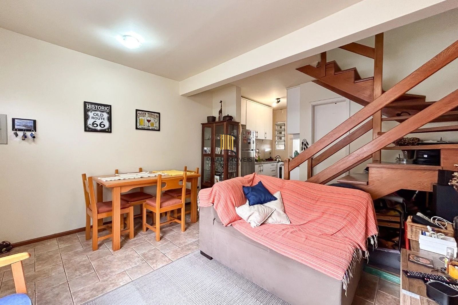 Casa cem condomínio com 2 dormitórios, 1 suite, 2 vagas no bairro Cavalhada