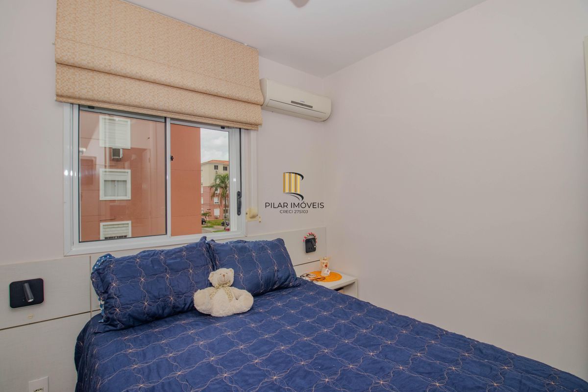 Apartamento com 67m², 3 dormitórios com vaga de garagem no bairro Morro Santana