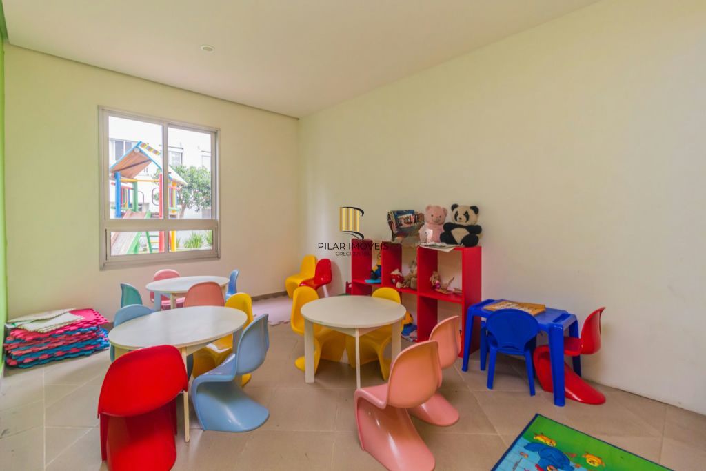 Apartamento com 2 quartos, 1 vaga e churrasqueira no bairro Passo Das Pedra.