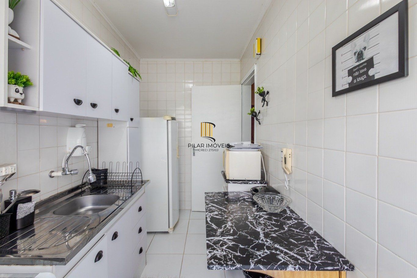 Apartamento térreo com 1 dormitório no Bairro Vila Ipiranga/Jardim Europa