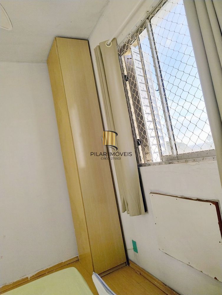 Apartamento 2 dormitórios, 1 vaga e elevador no Sarandi.