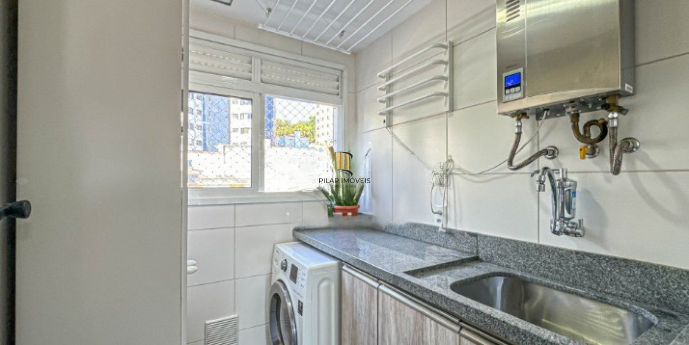 Apartamento de 2 dormitórios bairro Rio Branco