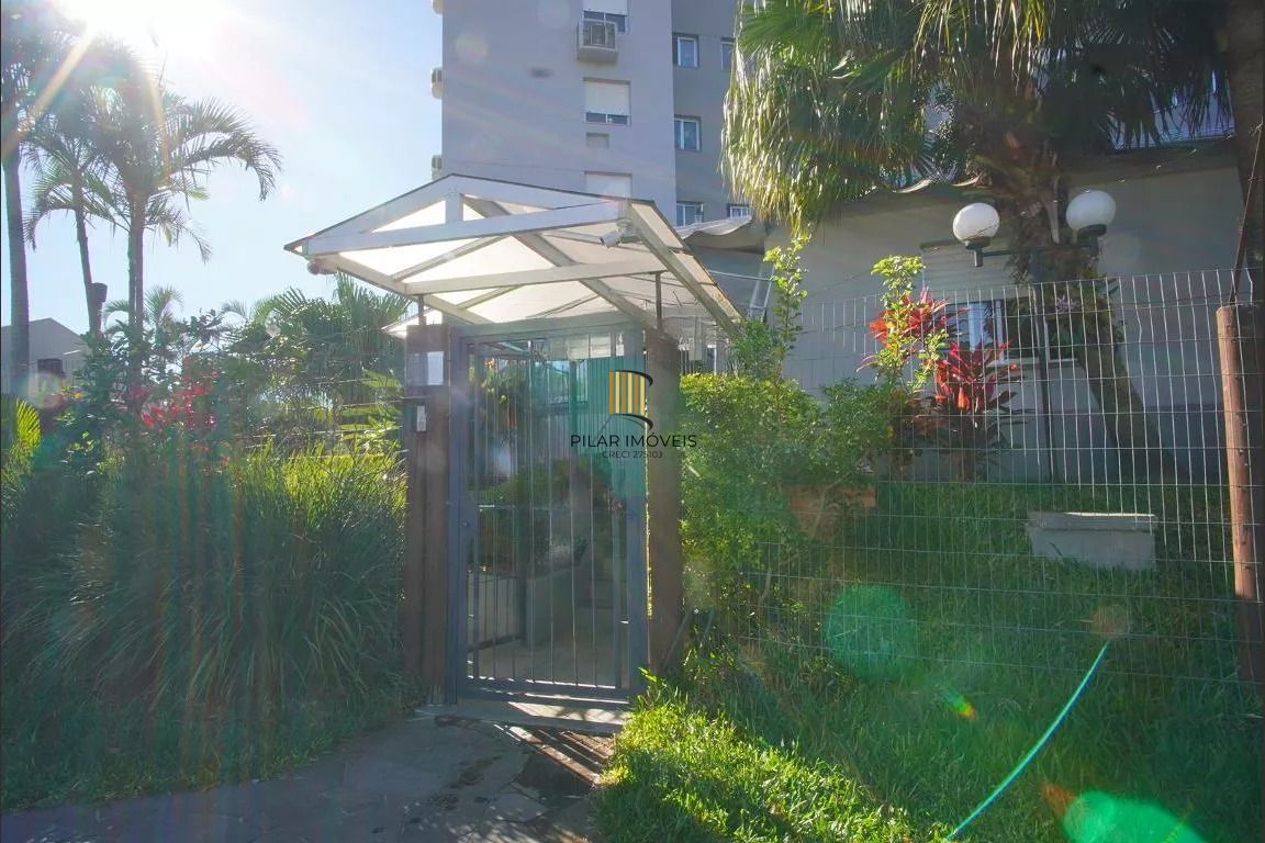 Apartamento 1 dormitório com elevador e vaga no Rubem Berta