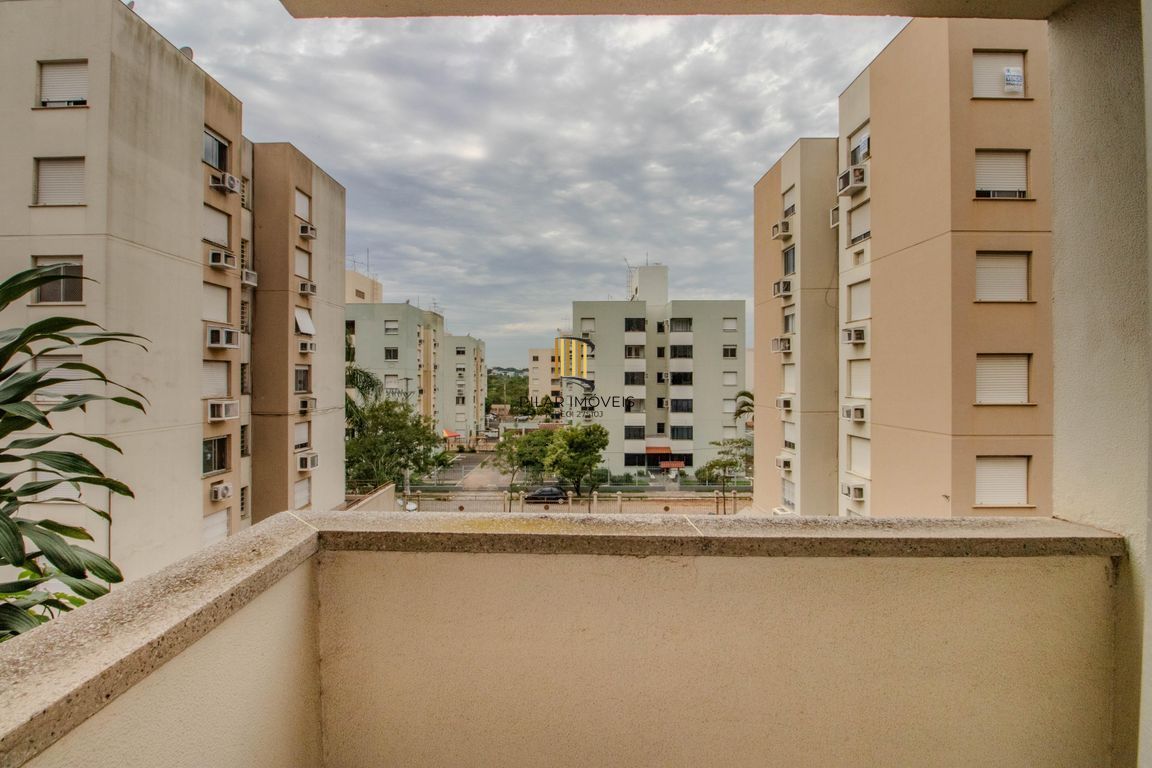 Apartamento 2 dormitórios com Sacada e 1 vaga de garagem na Rua Sadi Castro. - Pilar Imóveis