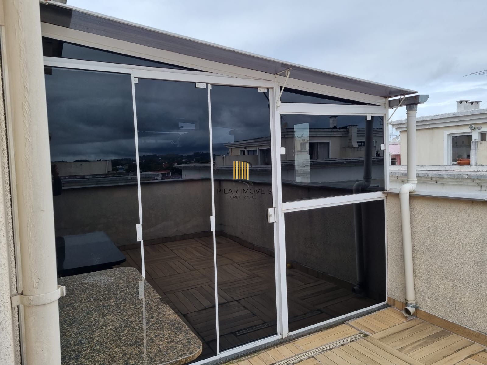 Cobertura duplex de 2 dormitórios com 1 vaga bairro Santos Dumont São Leopoldo