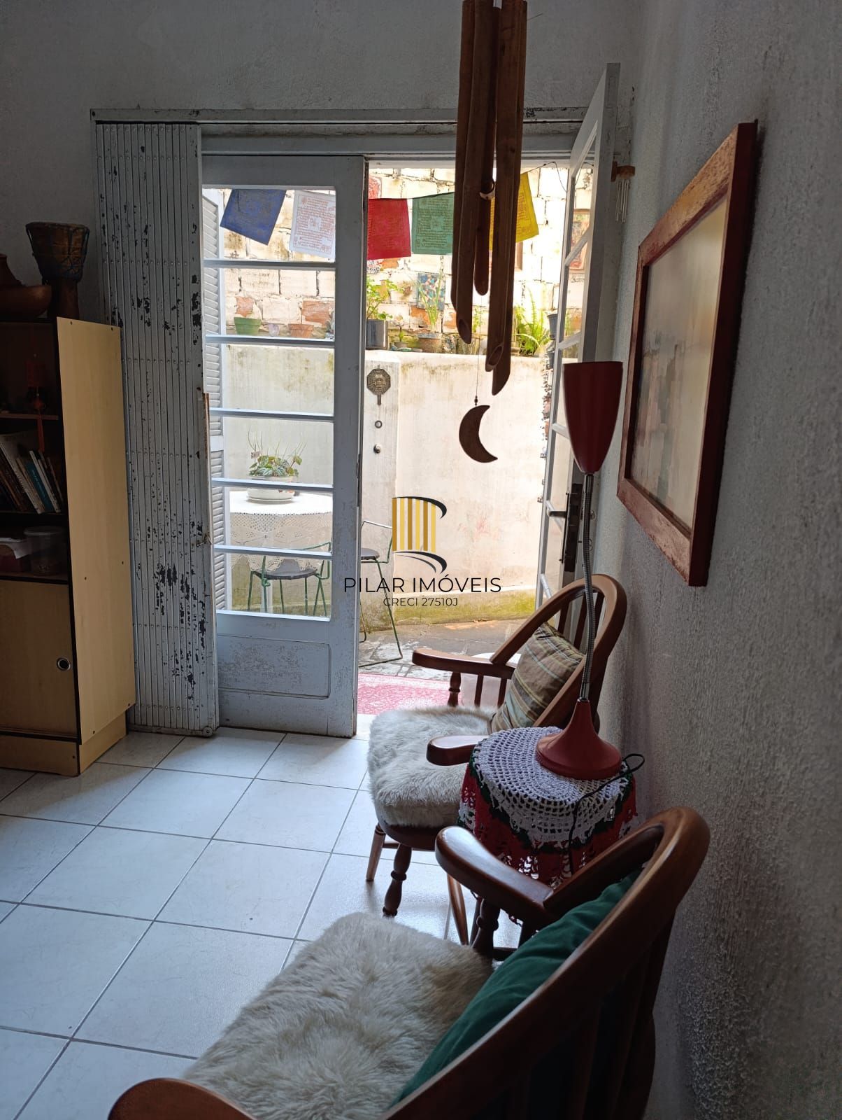 Apartamento térreo de 2 dormitórios no bairro Moinhos de Vento