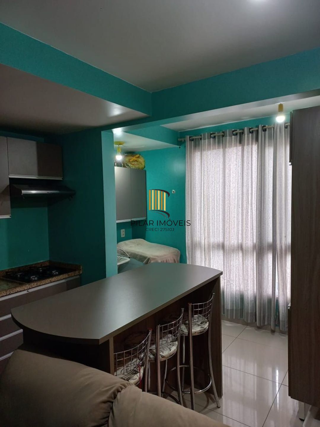 Apartamento de 2 dormitórios e 1 vaga de garagem em canoas.