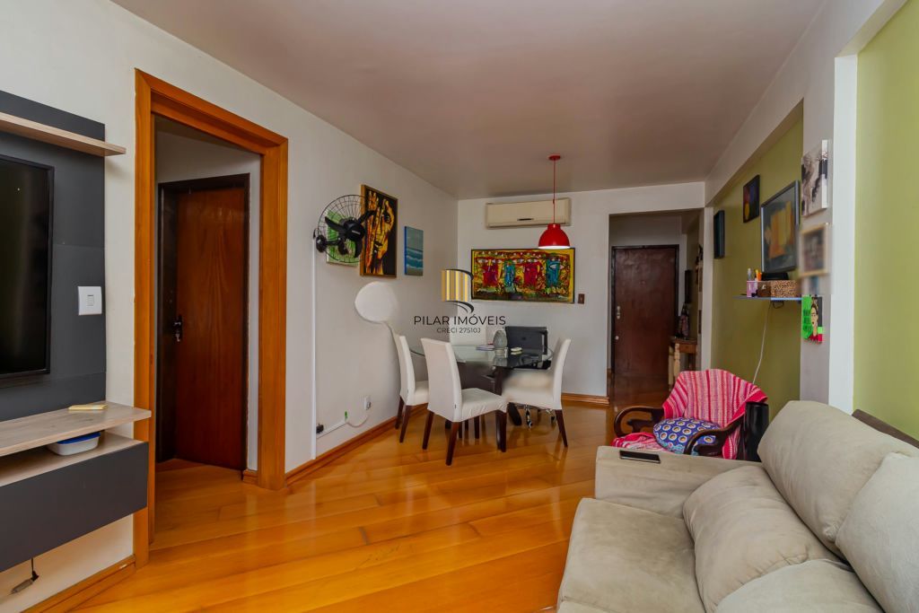 Apartamento 2 dormitórios, 1 vaga, churrasqueira  e 77m² na José do Patrocinio.