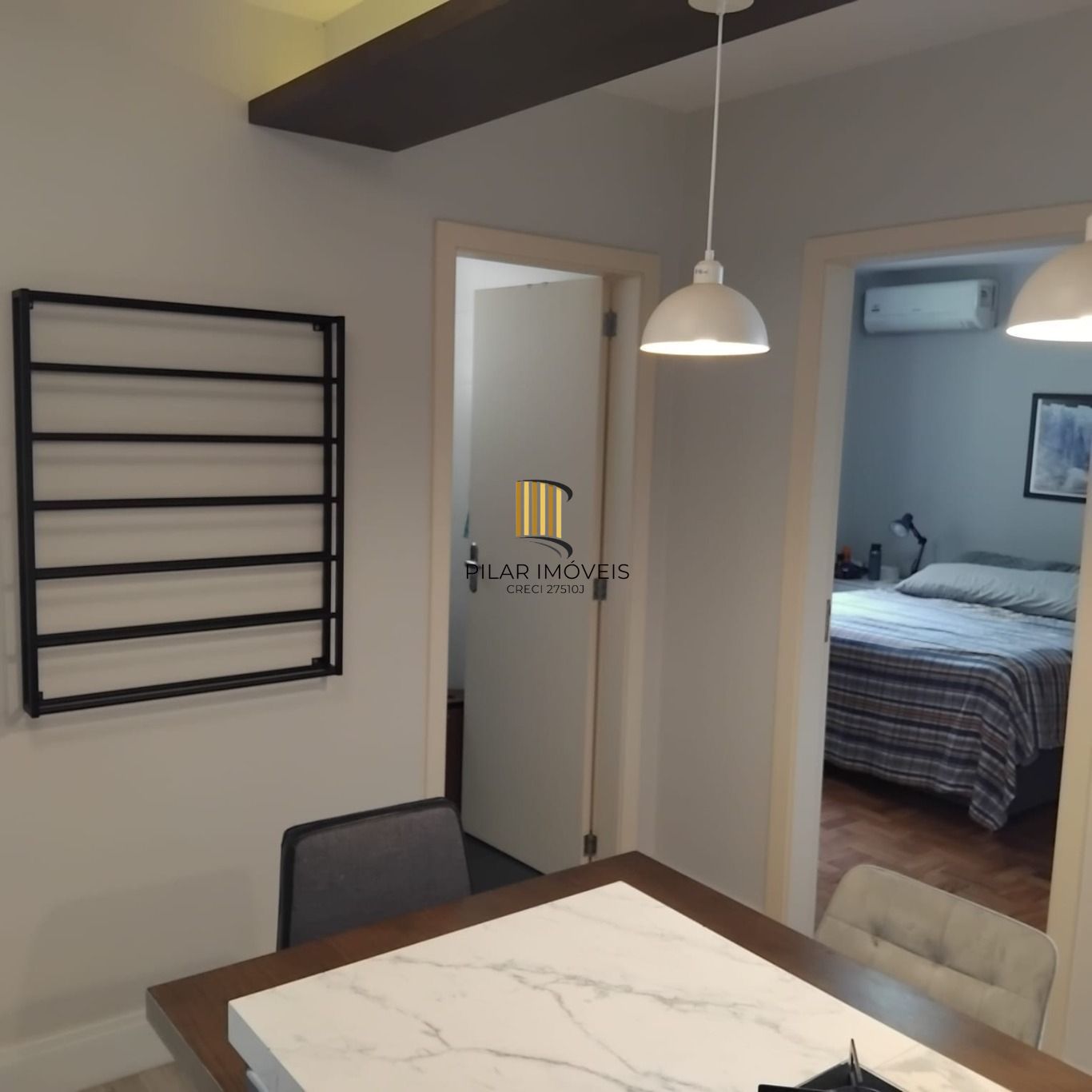Apartamento com 1 dormitório no Bairro Higienópolis