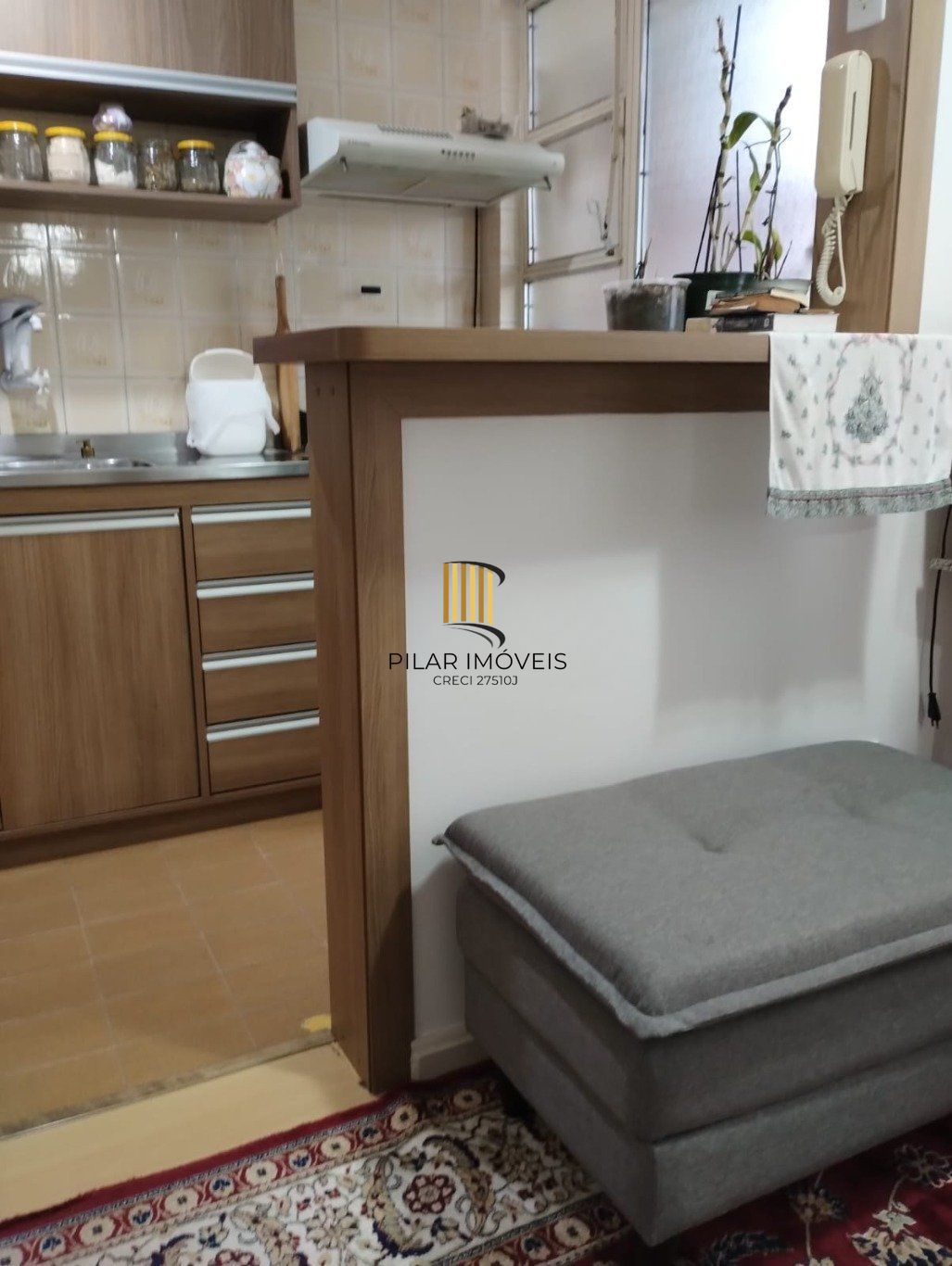 Apartamento JK à venda com 1 Dormitorio  30 m²