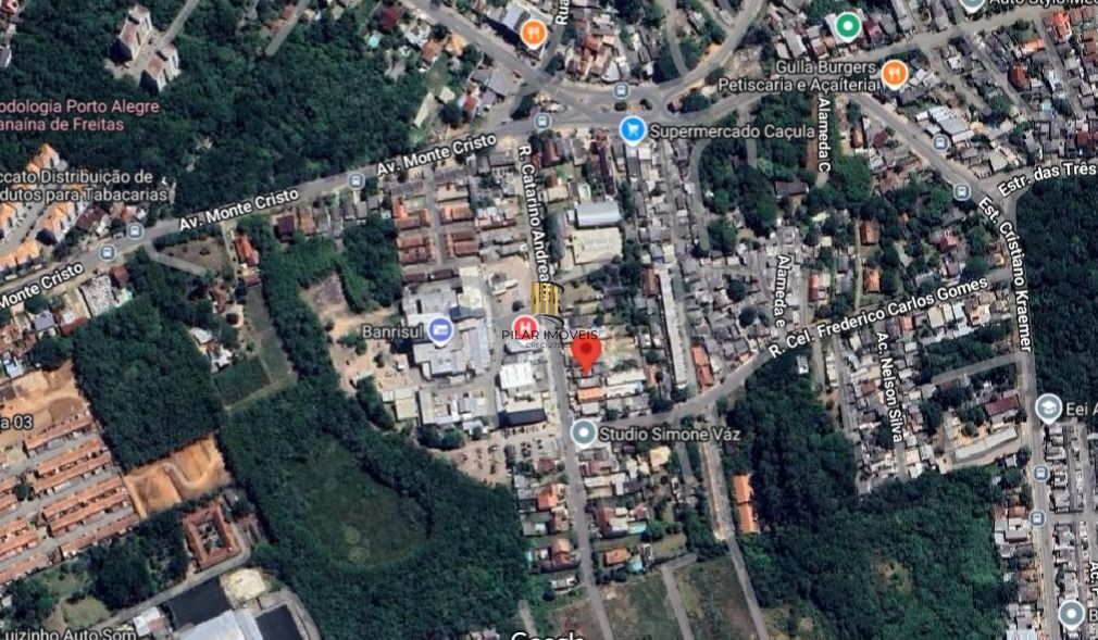 Terreno comercial com 726 metros quadrados no Bairro Vila Nova