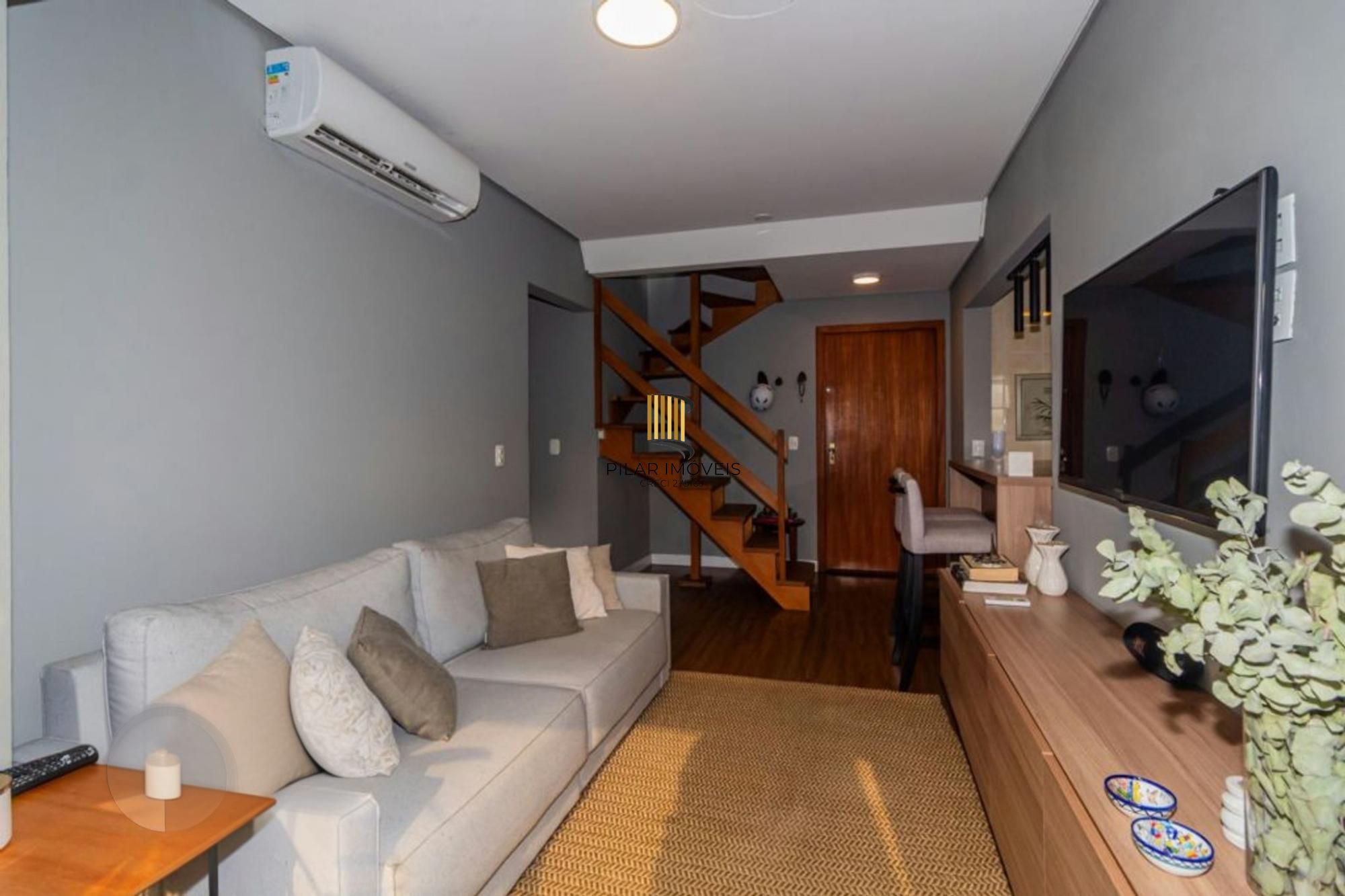 Cobertura semi mobiliada 1 dormitório bairro Cristo Redentor