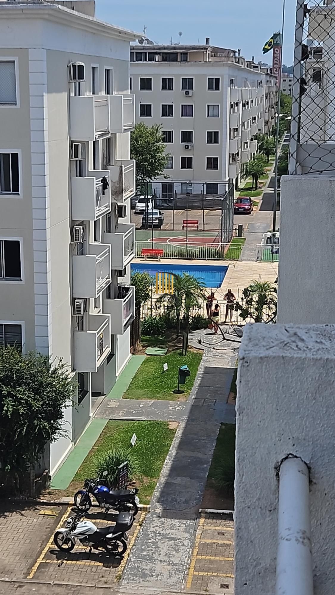 Cobertura duplex de 2 dormitórios com 1 vaga bairro Santos Dumont São Leopoldo