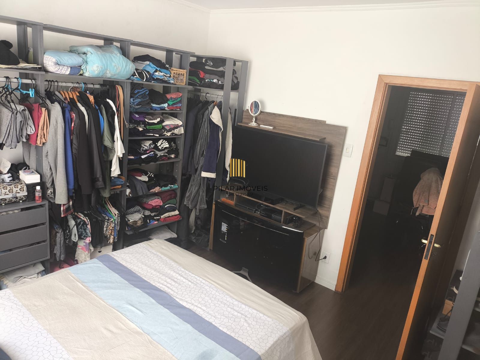 Apartamento térreo com 1 dormitório 46m² privativos no Bairro Higienópolis