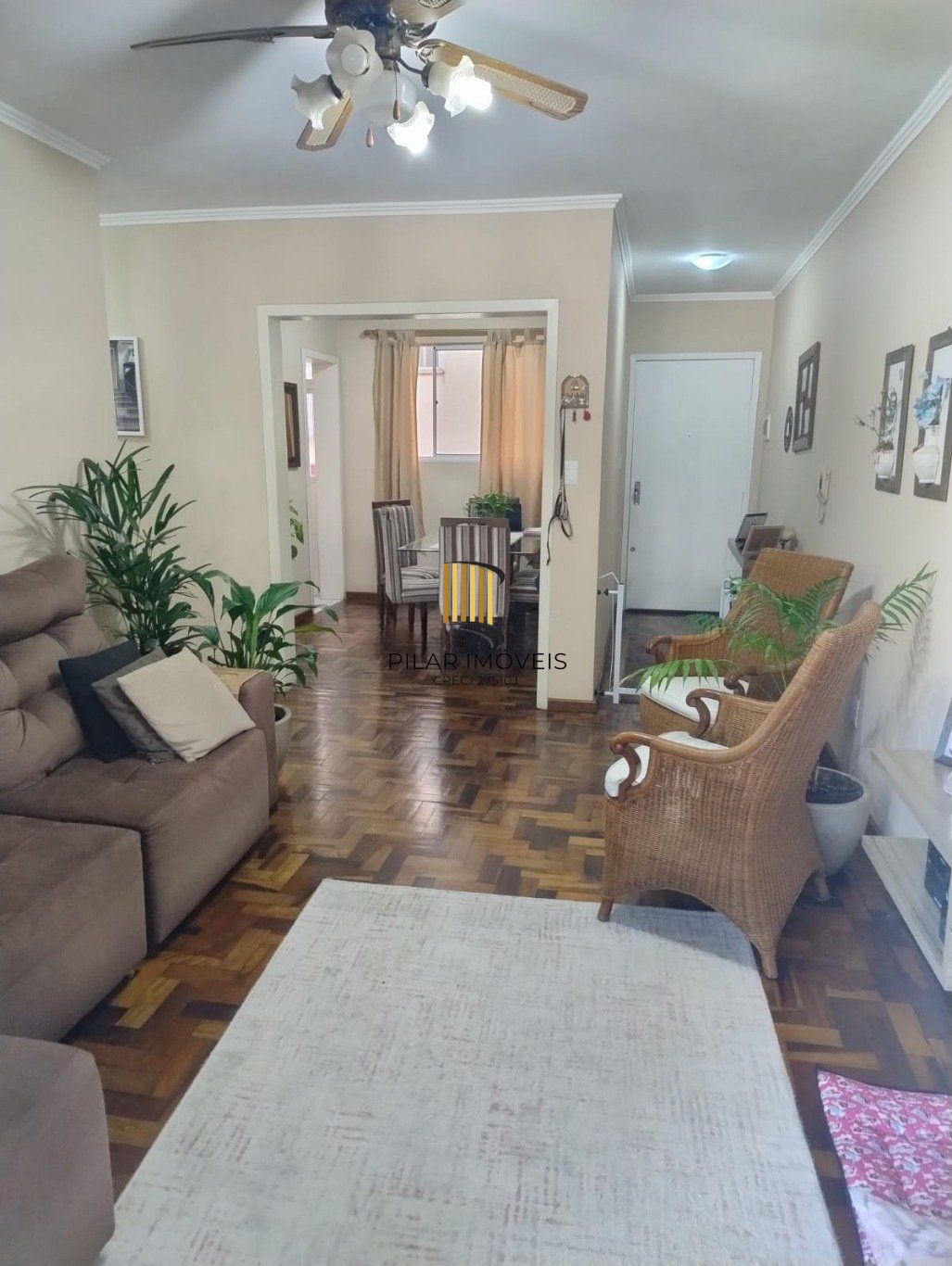 Apartamento 2 Dormitórios com Sacada – Próximo ao Parque Germânia