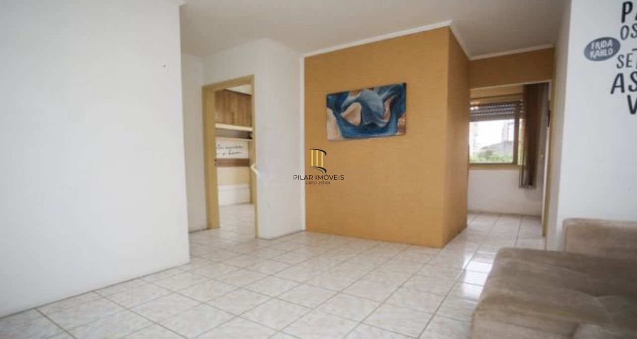 Apto de 1 dormitório Semi Mobiliado quarto andar! Cristo Redentor