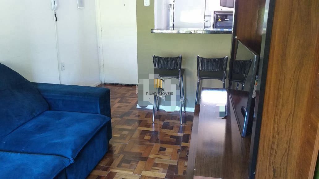 Apartamento de um dormitório e demais peças