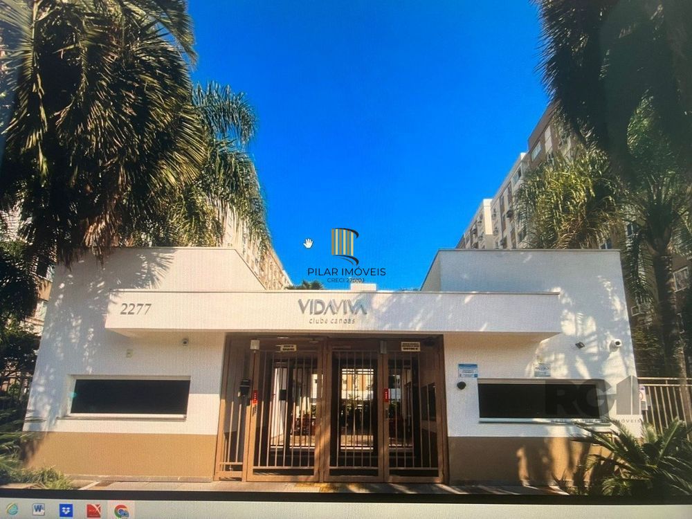 Apartamento 3 Quartos, Andar alto, Vaga dupla e Vista piscina em Canoas