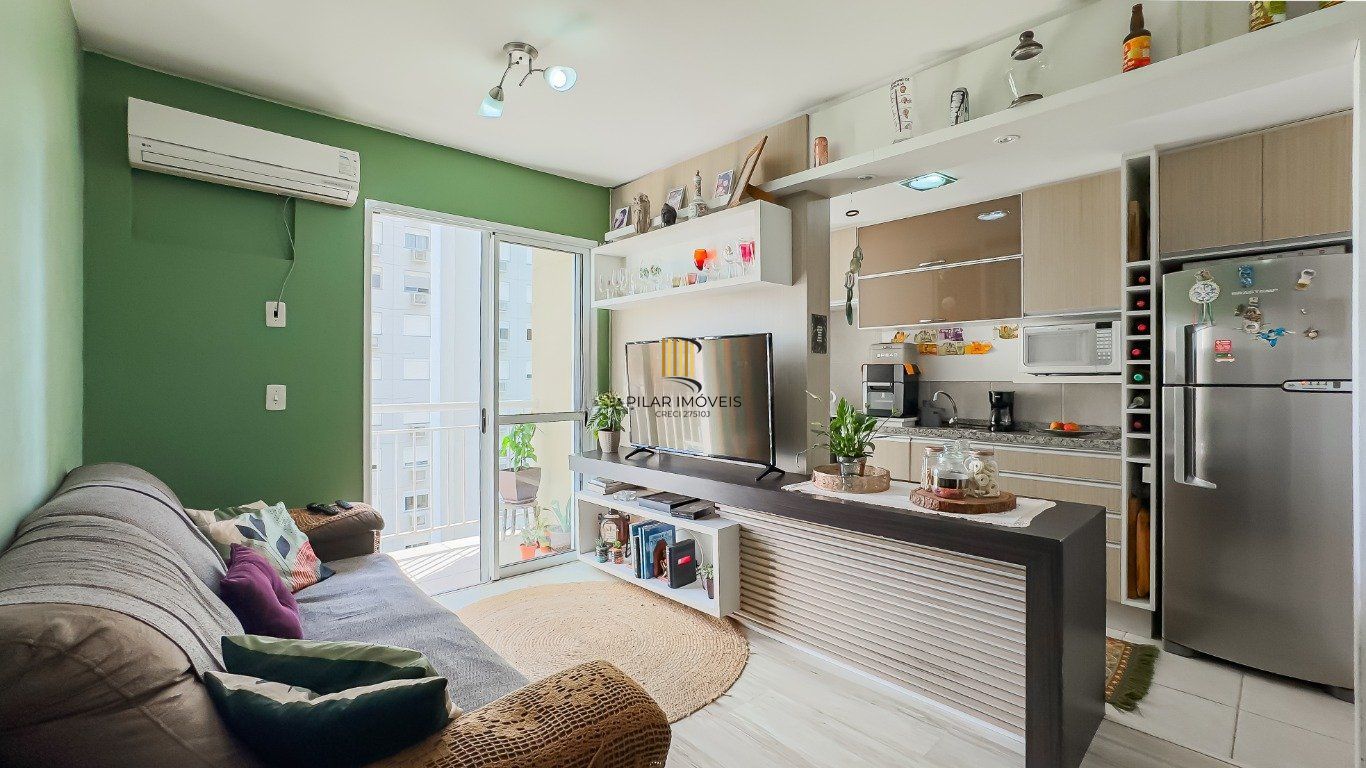 Apartamento com 2 quartos e 61m² à venda no Jardim Carvalhos em Porto Alegre.