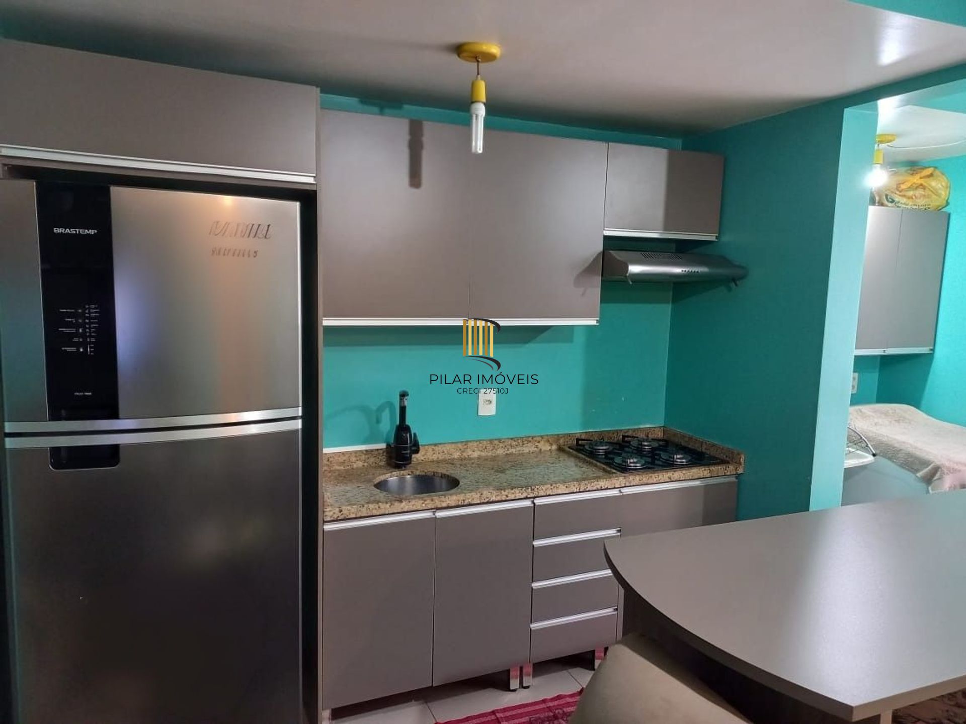 Apartamento de 2 dormitórios e 1 vaga de garagem em canoas.