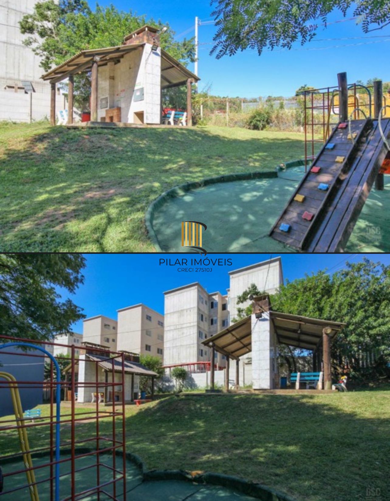 Apartamento térreo 2 dormitórios Condomínio Monte Verde Porto Alegre