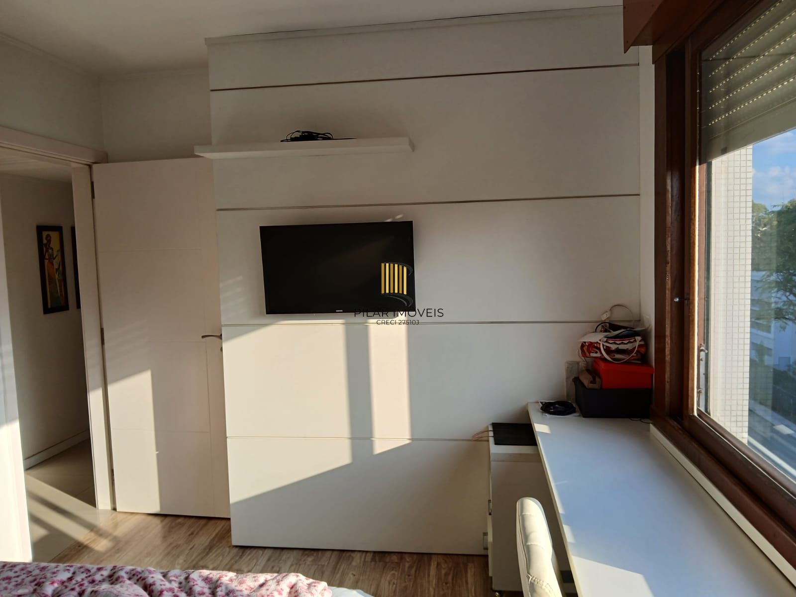 Apartamento com 3 quartos(1 suíte) e 1 vaga de garagem no Bairro Jardim Lindóia