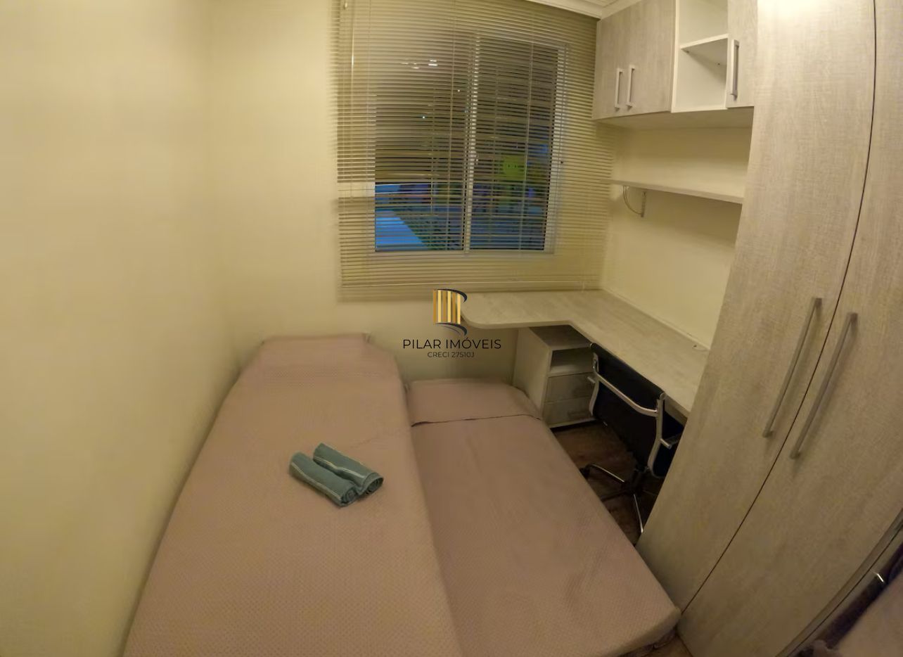 Apartamento de 2 quartos térreo com 49 metros privativos e 1 vaga de garagem