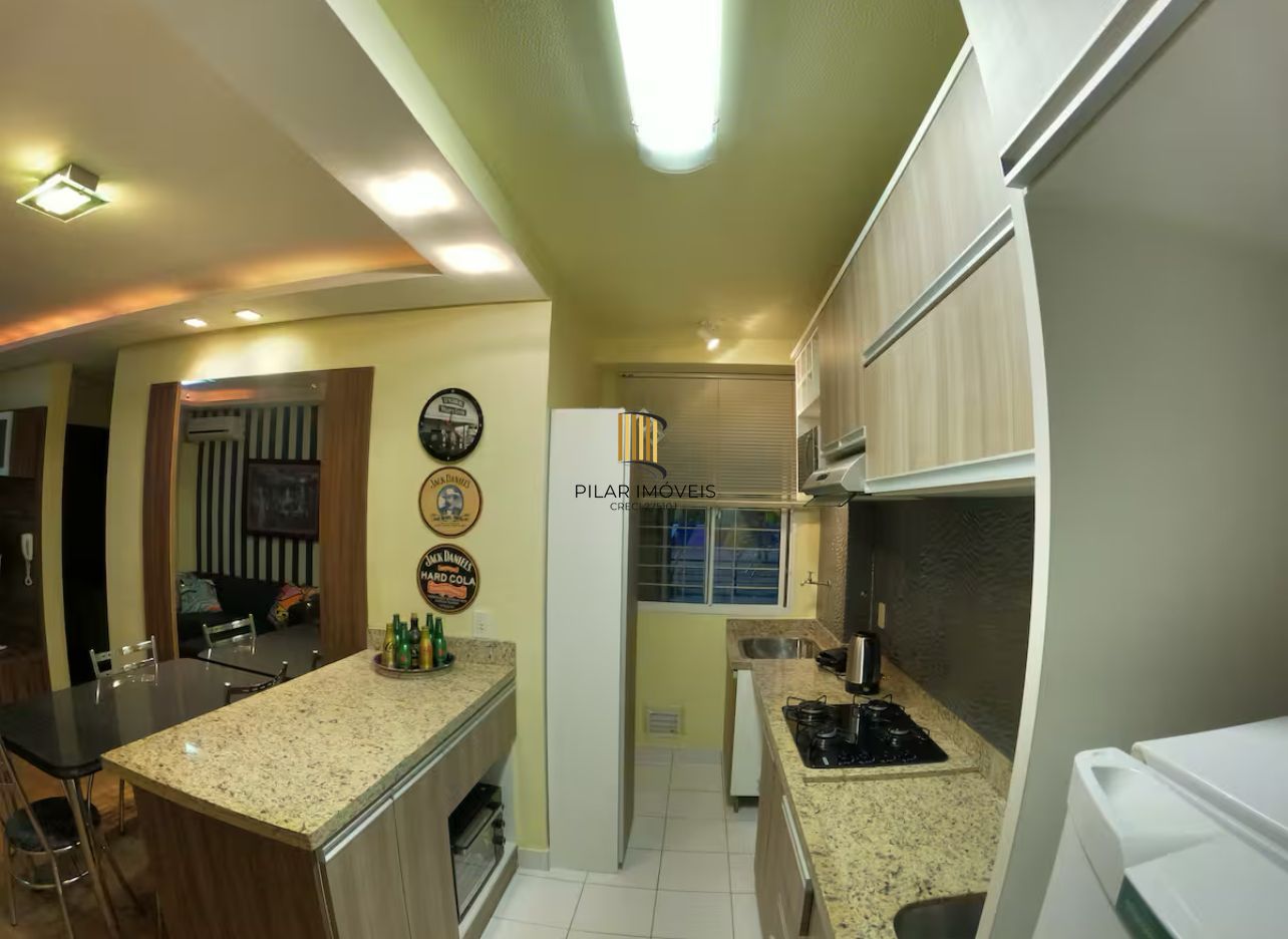 Apartamento de 2 quartos térreo com 49 metros privativos e 1 vaga de garagem