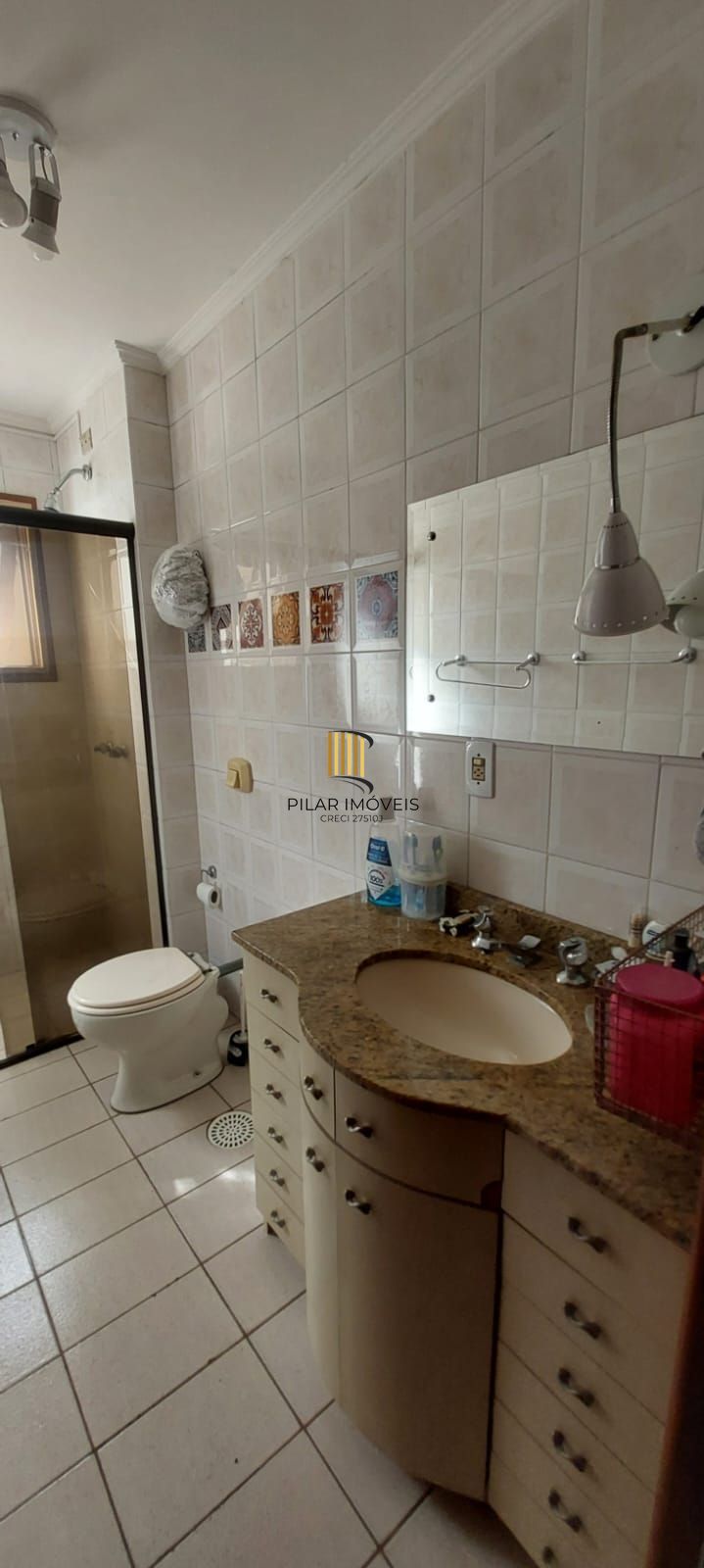 Cobertura com Elevador, 3 Dormitórios, 3 Vagas Escrituradas – São Geraldo