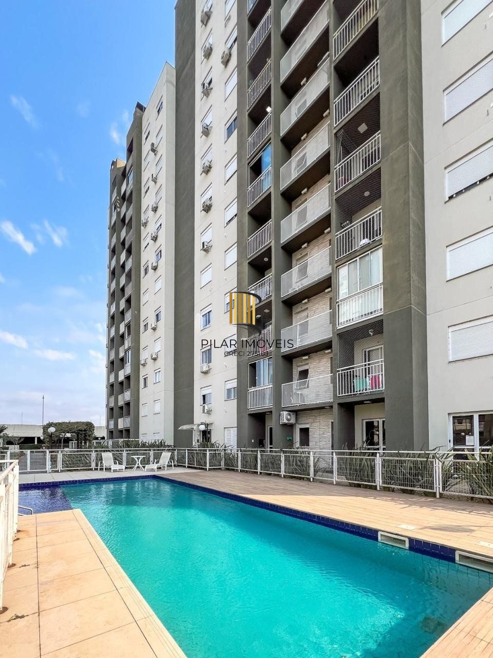 Apartamento com 2 quartos, 1 vaga e elevador no bairro Igara em Canoas