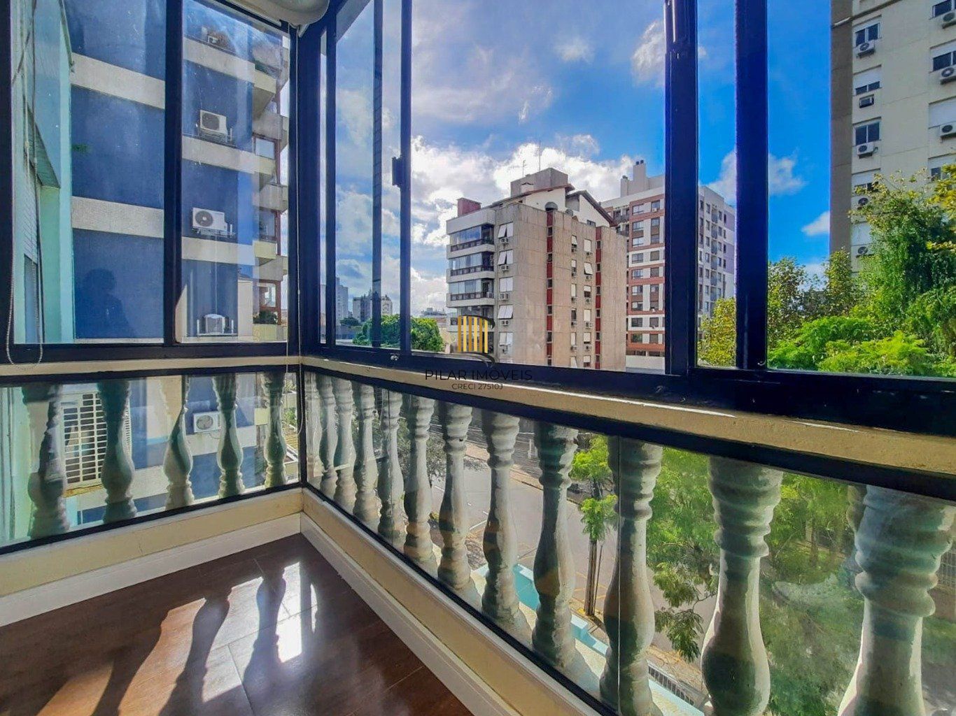 Apartamento com 1 quarto e 1 vaga de garagem no Bairro Cristo Redentor - Pilar Imóveis