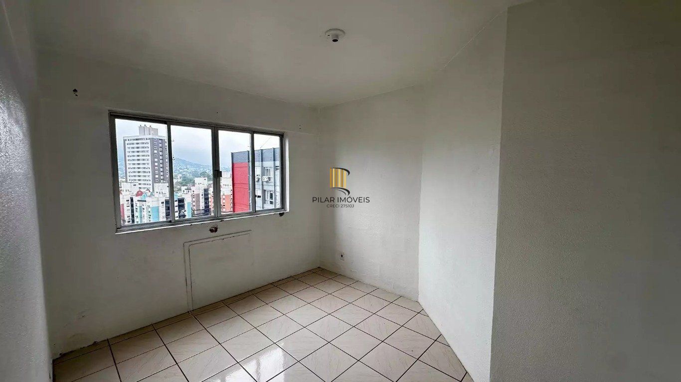 Apartamento com 1 quarto, elevador, Piscina e Churrasqueira Partenon.