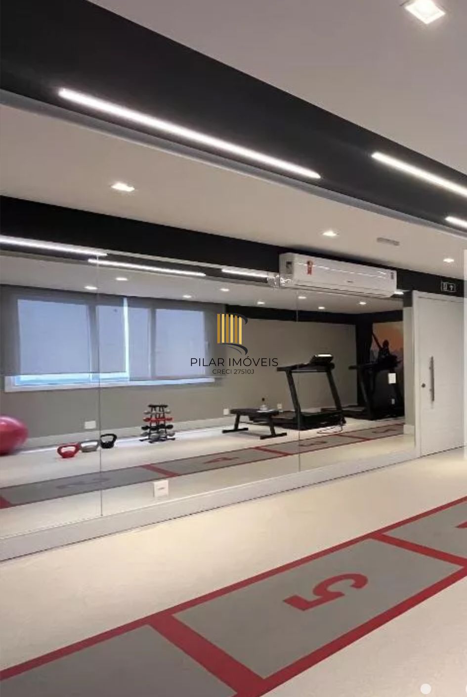 Apartamento térreo garden com 1 dormitório, 1 suíte, 1 vaga de garagem