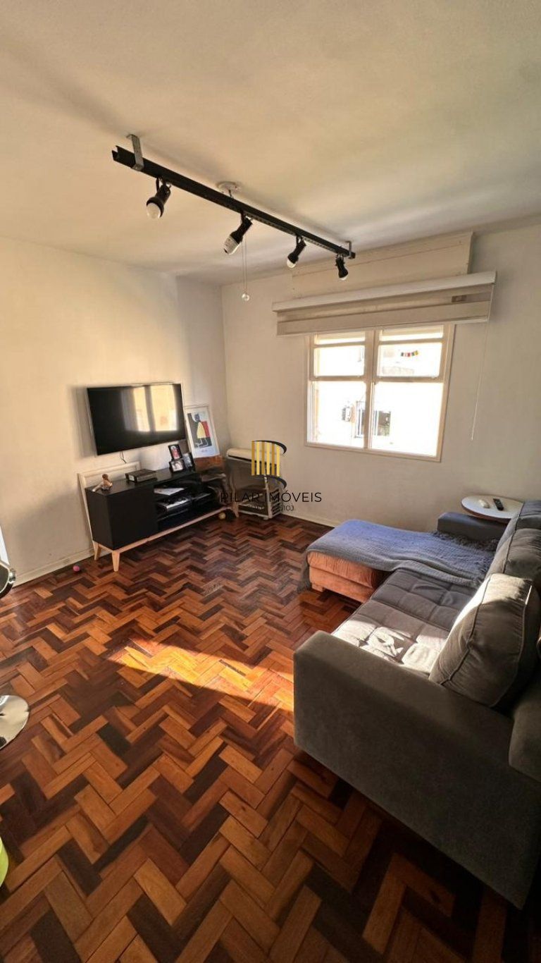 Apartamento com 2 quarto, 51m², 1 vaga à venda no bairro Cristal, Porto Alegre.