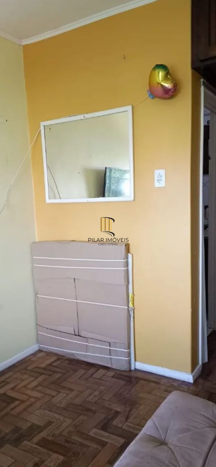 Apartamento 1 dormitório com vaga Bairro Cristal Porto Alegre